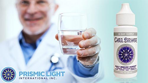 Cell Silver with Angstrom Size Colloidal Silver - The Most Powerful Cell Product on the Market Today - A Combination Blend of Our Amazing Cell Renew and Angstrom Silver, Copper and Zinc