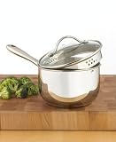 Review Tools of the Trade  / Tools of the Trade Cookright Stainless Steel Straining Pot, 2 Qt.