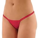 Red Lycra Thong Pantie SeXy Dancers Delight