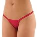 Lycra Thong Pantie SeXy Dancers Delight Black Red or White