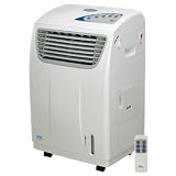 Elta - El-9221 - Rafraichisseur D Air / Chauffage / Humidificateur sur Roulettes - Avec Télécommande