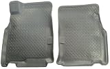 Front Floor Liners Custom Molded Grey