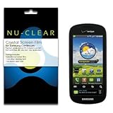 Samsung Continuum Screen Protector Premium Crystal Clear (2-Pack) by NU-CLE ....