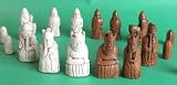 Isle of Lewis Chess Set - Unique Themed Chess Pieces