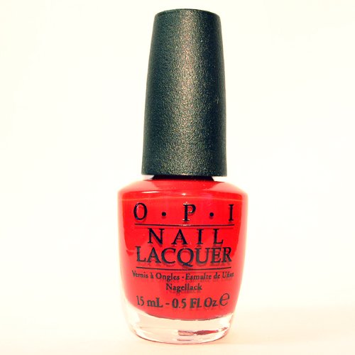 OPI Nail Lacquer Gwen Stefani Holiday 2014 Collection WHAT'S YOUR PONIT SETTIA? (0.5oz-15ml)