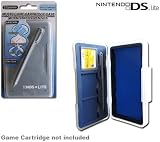NDS Lite Silicone Storage Case With Stylus Pen - Ceramic White