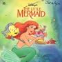 Disney's the Little Mermaid (Golden Look-Look Book)