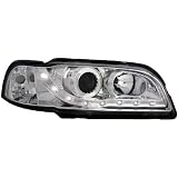 Zoom Produkt-Bild: Dectane SWVL03GX DAYLINE Scheinwerfer Volvo S/V40_Tagfahrlicht Optik chrome