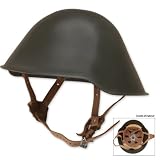 Military Surplus East German Steel Helmet