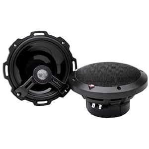 Rockford Fosgate Power T1652 6.5-Inch Full Range Coaxial Speakers