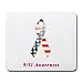 9/11 Awareness Ribbon Mouse Pad