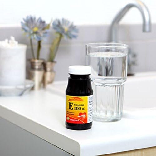 Nature's Measure (TM) Vitamin E, 30 ct.