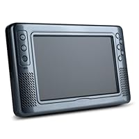 Pegasus ST09 9-Inch LCD HDTV with ATSC Tuner, Gray