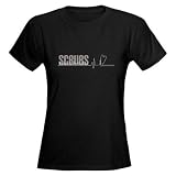 Scrubs Heartline Scorpio Women s Dark T-Shirt by CafePress