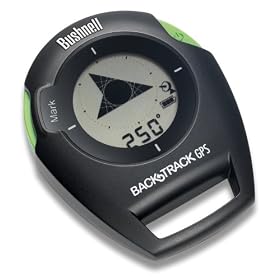 Bushnell BackTrack Original G2 GPS Personal Locator and Digital Compass, Black/Green: Sports &amp; Outdoors