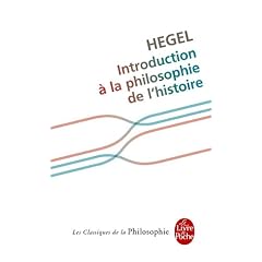 Introduction � la philosophie de l'histoire