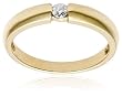 14k White or Yellow Gold Diamond Promise Ring (1/10 cttw, J Color, I2-I3 Clarity)