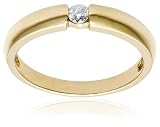 14k White or Yellow Gold Diamond Promise Ring (1/10 cttw, J Color, I2-I3 Clarity)