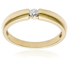 14k White or Yellow Gold Diamond Promise Ring (1 10 cttw, J Color, I2-I3... by Amazon.com Collection