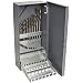 Alvord Polk 127-S-06 High-Speed Steel Chucking Reamer Set, Left Hand Spiral Flute, Uncoated Finish, 13-Piece, 1/16 - 1/4 Inch Sizes in 1/64 Inch Increments