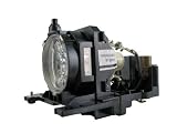Quality Compatible Hitachi CP-X206 220 Watt 2000-Hrs NSH Projector Bulb/Lamp with Housing