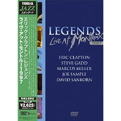 Legends/Live At Montreux 1997 [DVD]