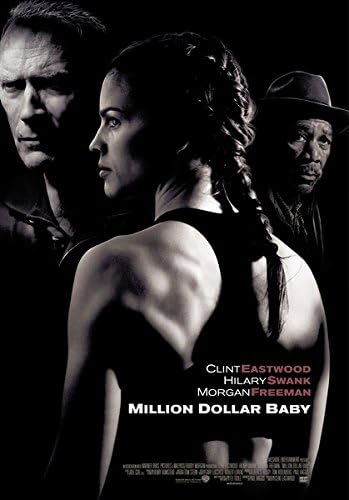 Decor Million Dollar Baby Movie Poster 24X36 Inches
