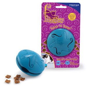Premier FUNkitty Twist ‘N Treat Catnip Toy