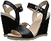 Nine West Women's Gronigen Leather Wedge Pump