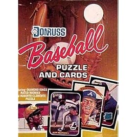 1987 Donruss Baseball Card Unopened Hobby Box 1987 Donruss Baseball Card Unopened Hobby Box (Bonds, Maddux RC's)