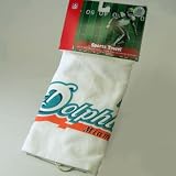 Miami Dolphins Official NFL Screened Sports Golf Towel