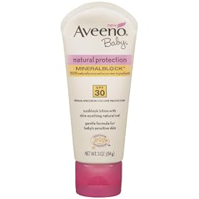 Aveeno Baby Natural Protection SPF 30 Lotion, 3-Ounces