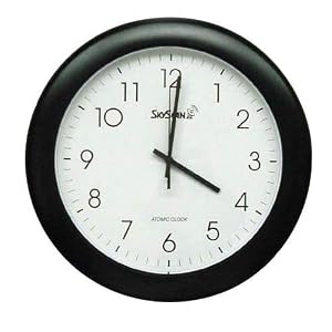 Skyscan 14 Analog Atomic Wall Clock by Skyscan