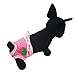 Alfie Pet Apparel - Torri Diaper Dog Sanitary Pantie 4-Piece Set - Size: M (for Girl Dogs)