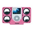 i.Sound Portable Speakers & Dock 4x - Pink (DGUN-174 )