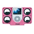 i.Sound Portable Speakers & Dock 4x - Pink (DGUN-174 )