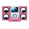 i.Sound Portable Speakers & Dock 4x - Pink (DGUN-174 )