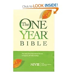 The One Year Bible Compact Edition NIV