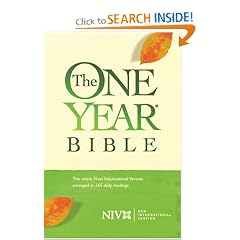 The One Year Bible Compact Edition NIV