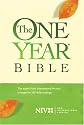 The One Year Bible Compact Edition NIV
