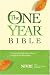 Book The One Year Bible Compact Edition NIV