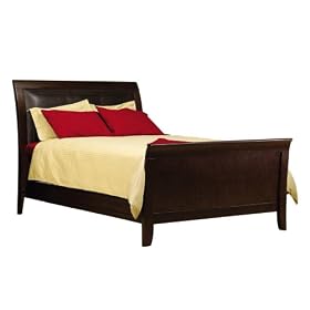 Eastern King Size Sleigh Bed - City - Modus Furniture - CI88S7