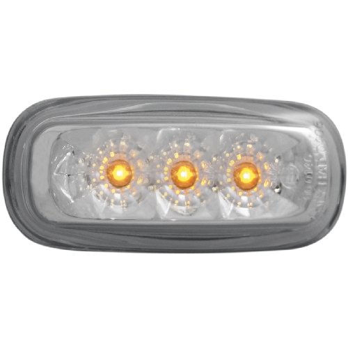 Dectane SA02L LED Seitenblinker Audi A3 01+ / A4 99+ / A6 98-01 chrome Preisvergleich