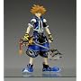 Kingdom Hearts 2 Wisdom Form Sora (Blue Version)