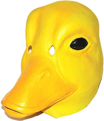 Deluxe Latex Animal - Duck Mask - Adult