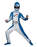  : Blue Operation Overdrive Power Ranger TM Quality Child Costume