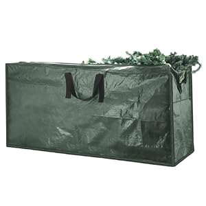 Christmas Tree Bag Holiday Dark Green Extra Large For 9 Foot Tree