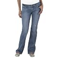 Juniors' Mossimo Supply Co. Bootcut Denim - Vintage Destructed