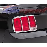 2005-2009 Ford Mustang Chrome Tail Light Covers 2PC by CWZ