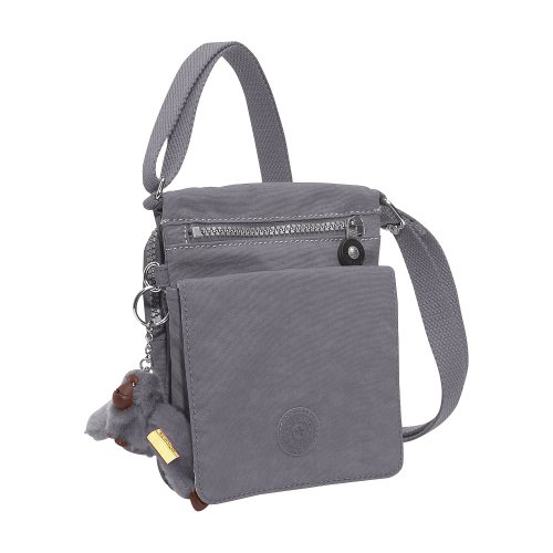 Kipling Eldorado Travel Organizer - Small (Pencil Lead)